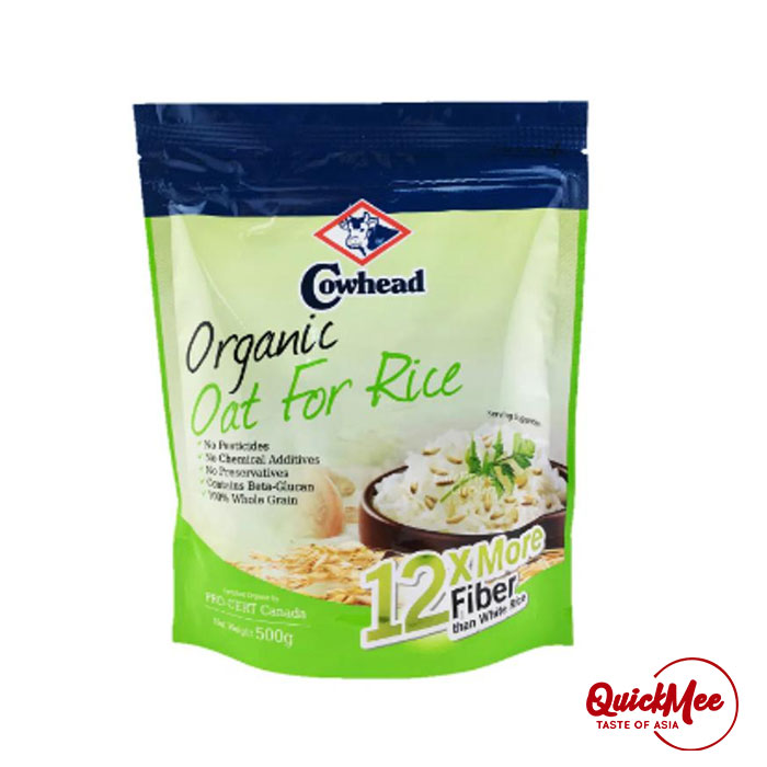 Cowhead Organic Oat for Rice