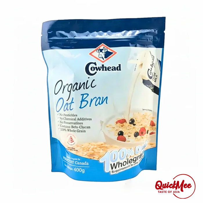 Cowhead Organic Oat Bran