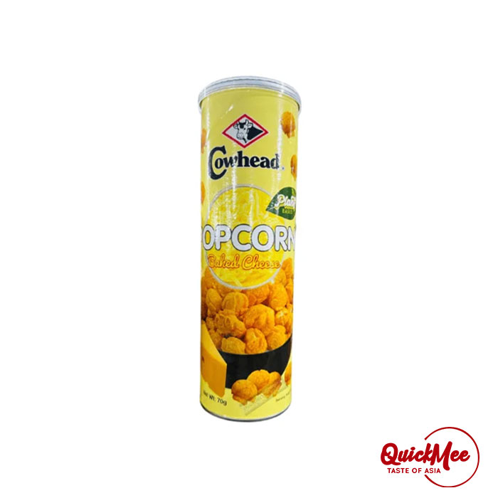 Cowhead Popcorn Bahed Cheese