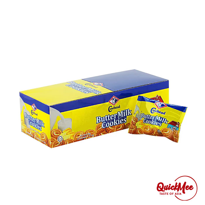 Cowhead Butter Milk Cookies 210gm